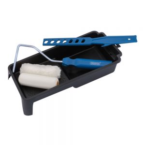 Draper - 100mm Paint Roller Kit (5 Piece)- Stock No 82545