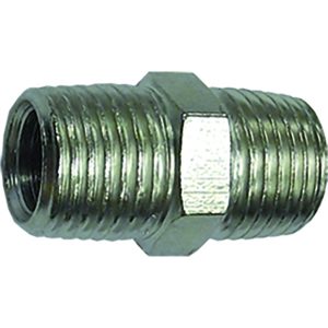 Cylindrical Nipple 1/4" Male To 1/4" Male (2 Pack) - JEFA023-CD