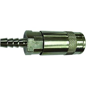 1/4" Female Quick Release To 8mm Barbed Hose (1 Pack) - JEFA024-CD