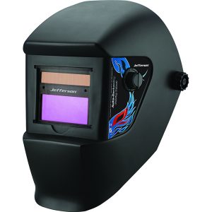 Automatic Welding & Grinding Helmet - JEFWELHT4G