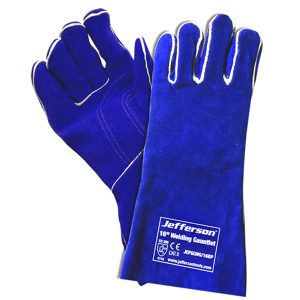 16" Welding Gauntlets - JEFGLWG-16BP