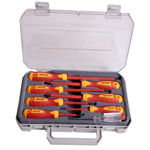 8 Piece VDE Screwdriver Set - JEFSDSET08V