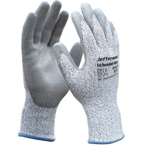 Cut Resistant Gloves Large - JEFGLCG-L