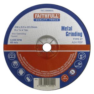 Metal Grinding Disc 4.5"