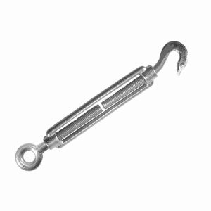 Straining Screw Hook/Eye Galvanised