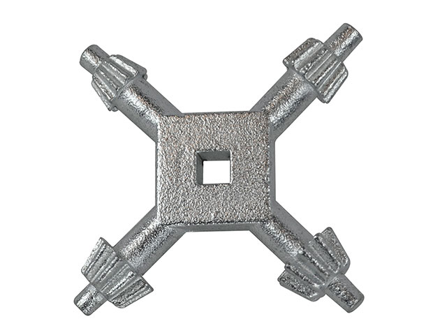 Chuck Key 4 Way