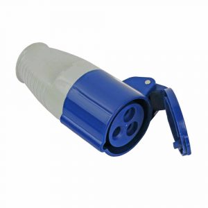 Blue Socket 240V 16A