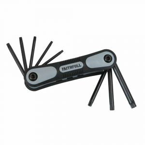 Folding Star Key Set 8 Piece