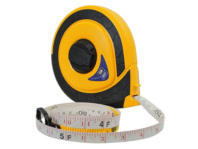 Faithfull 30m Fibreglass Tape - FAITM30FE
