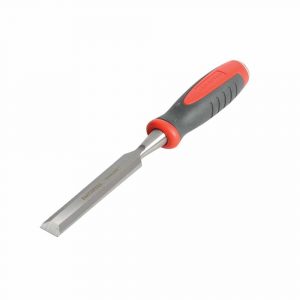 Red Soft-Grip Bevel Edge Chisel 19MM
