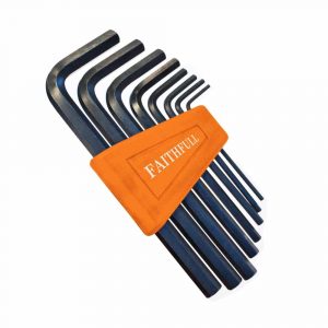 Hex Key Set of 8 - Metric Short Arm