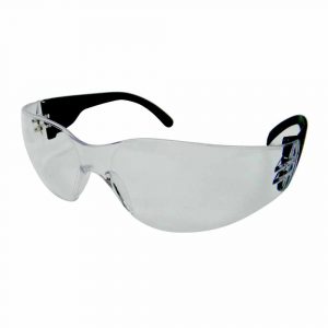 Clear Frameless Safety Glasses - JEFSFGLS02
