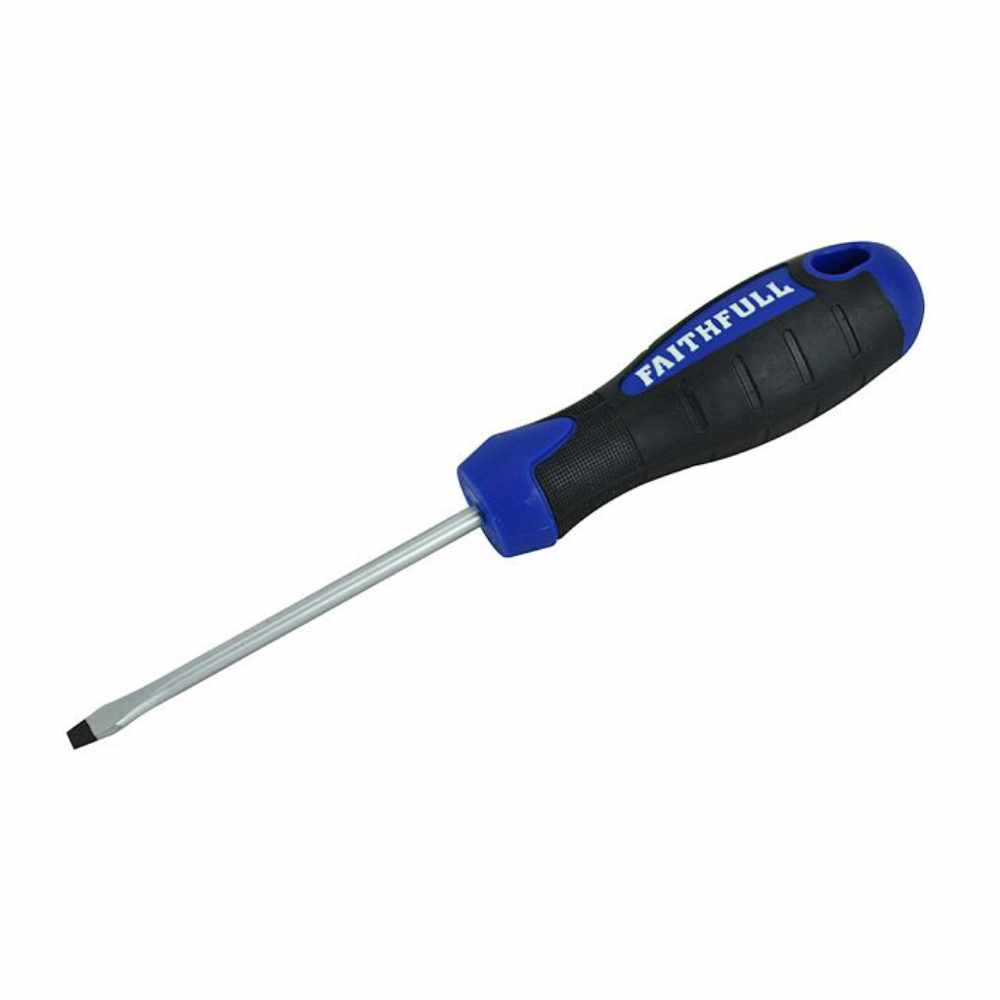 Soft-Grip Screwdrivers Flared- 10mm x 200mm