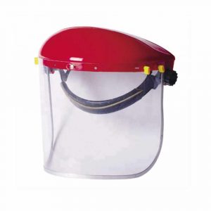 Heavy Duty PVC Face Shields - 5pk