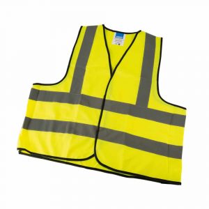 High Visibility Large Traffic Waistcoat - Draper