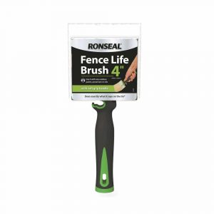 Ronseal Soft Grip Fence Life Brush 4"
