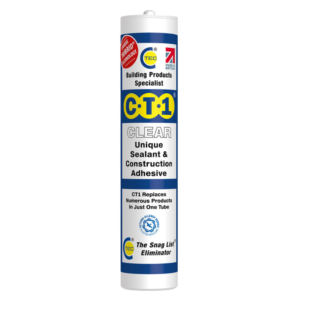 CT1 Sealant & Construction Adhesive 290ml