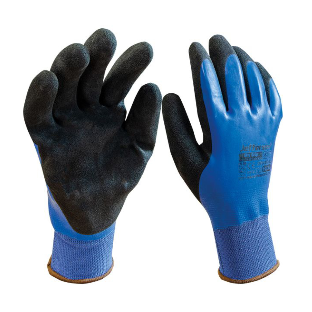 Jefferson Dry Grip Water-Resistant Gloves