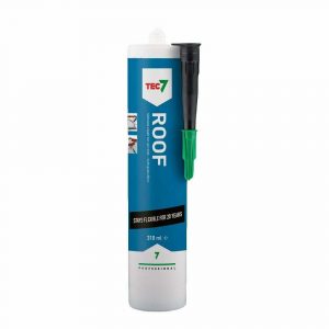 Tec 7 Roof Repair- 310ml - Black