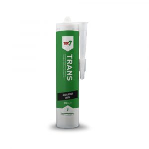 Tec 7 Transparent Glue and Sealing - Clear- 310ml